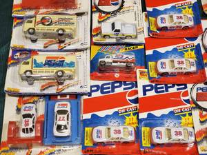 lot 305 image: (18) Pepsi Collectable Cars Lot