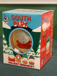 lot 288 image: (4) South Park Holiday Ornaments Comedy Central Lot