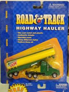 lot 291 image: (5) Road & Truck (1) Road Champions Collectibles Lot