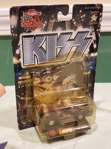 lot 295 image: (3) KISS & (2) Racing Champions Car Collectibles Lot