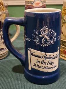 lot 299 image: (6) Assorted  Beer Steins & Mugs Lot