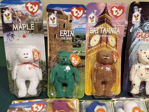 lot 310 image: (26) McDonalds Beanie Baby Collectibles Lot