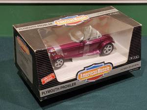 lot 313 image: Collectors Edition Ertl Die Cast Metal Plymouth Prowler 118 Scale