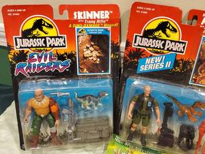 lot 314 image: (4) Vintage Action Figures