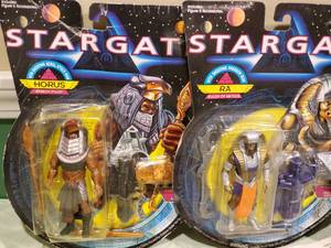 lot 316 image: (4) Vintage Action Figures