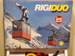 lot 324 image: GScale Lehmann-Gross-Bahn Battery Operated Gondola
