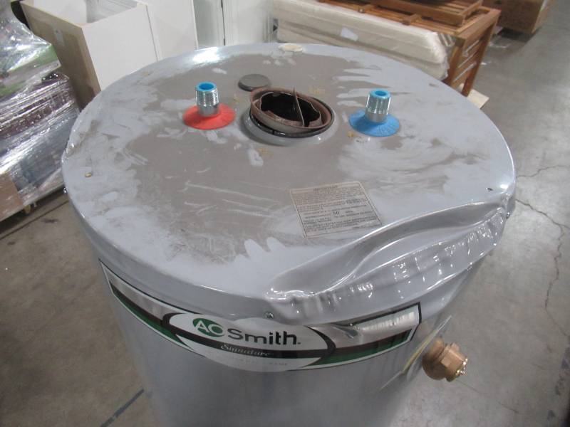 A.O. Smith Signature 50-Gallon Tall 40000-BTU Natural Gas Water Heater G6N- T5040NV | MN HOME OUTLET BURNSVILLE #176 - SATURDAY PICK UP ONLY! 10:00AM -  2:00PM NO EXCEPTIONS!!!! | K-BID