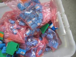 WHOLESALE MIXED PALLET OF MICELLANOUS ENT SNAP ADAPTERS