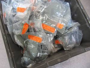 WHOLESALE MIXED PALLET OF MICELLANOUS 2-HOLE PIPE STRAPS