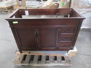 Home Decorators Collection Ashburn 49 in. W x 22 in. D Bath Vanity in Mahogany ASGA4821DR-CMW