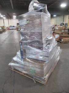 WHOLESALE MIXED PALLET OF MICELLANOUS LIGHTING AND HOME DECOR