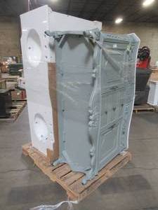 WHOLESALE MIXED PALLET OF 2 Vanity Cabinets with Some Damage - For Restore Project. Vanities need some work. Please inspect before bidding