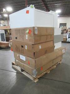 WHOLESALE MIXED PALLET OF BATHROOM MEDICINE AND OTHER CABINETS