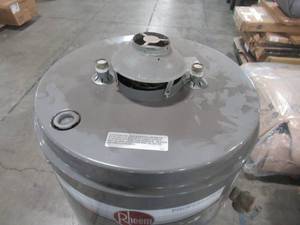 Rheem 40 gal. 36,000 BTU Professional Classic Tall Direct Vent Residential Natural Gas Water Heater, Side T&P Relief Valve PROG40-36N RH62