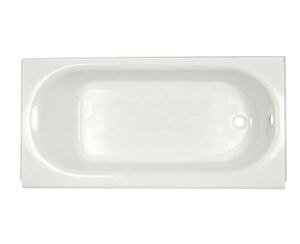 American Standard Princeton Recess 5 ft. Right Drain Bathtub in White 2391RH.020