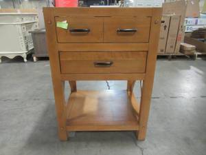 Home Decorators Collection Avondale 24 in. Vanity Cabinet Only in Weathered Pine AVHOS2422
