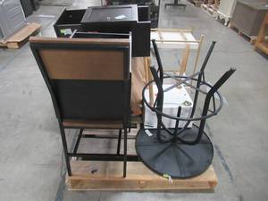 WHOLESALE MIXED PALLET OF MICELLANOUS TABLE, NIGHTSTANDS AND CABINETS
