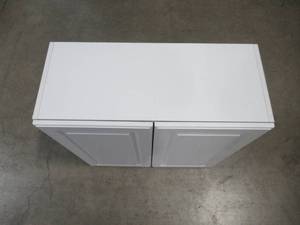 Hampton Bay Designer Series Elgin Assembled 30x30x12 in. Wall Kitchen Cabinet in White W3030-ELWH