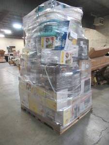 WHOLESALE MIXED PALLET OF COOKWARE AND SMALL KITCHEN APPLIANCES