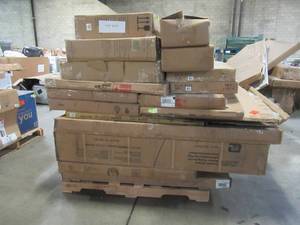 WHOLESALE MIXED PALLET OF INDOOROUTDOOR HOME DECOR AND BUILDING MATERIALS
