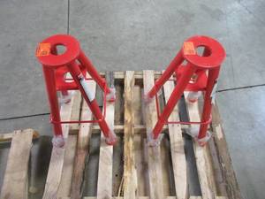 Sunex Tools 10-Ton High Height Pin Type Jack Stands (Pair) 1410