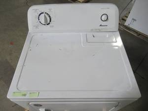 Amana 6.5 cu. ft. Electric Dryer in White NED4655EW