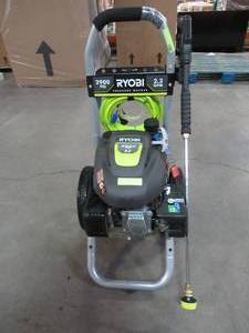 Ryobi 2,900-PSI 2.3-GPM Gas Pressure Washer RY802900 - Missing Oil Cap and Soap Nozzles.
