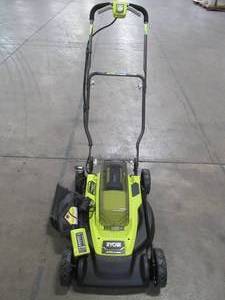 Ryobi 18 in. 40-Volt 2-in-1 Lithium-Ion Cordless Battery Walk Behind Push Mower 4.0 Ah BatteryCharger Included, RY401100-Y - Wont Start.