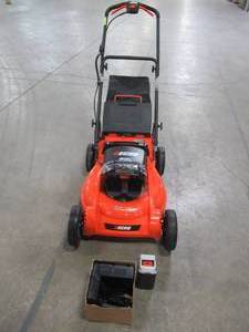 ECHO 21 in. 58-Volt Brushless Lithium-Ion Cordless Battery Push Lawn Mower 4.0 Ah Battery and Charger Included, CLM-58V4AH.