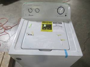 Amana 3.5 cu. ft. Top Load Washer in White NTW4516FW
