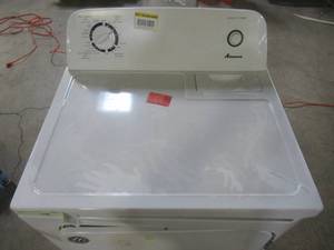 Amana 6.5-cu ft Electric Dryer (White) NED4655EW