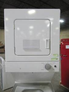 Whirlpool 1.5 cu. ft. White Stacked Washer and Electric Dryer with 6-Wash cycles and Auto Dry WET4024HW