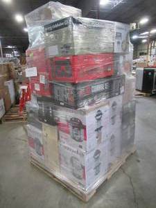 WHOLESALE MIXED PALLET OF COOKWARE AND SMALL KITCHEN APPLIANCES