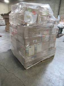WHOLESALE MIXED PALLET OF INDOOR LIGHTING