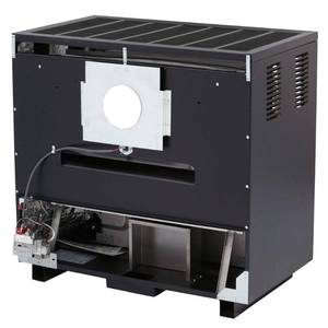 Williams 65,000 BTUhr Enclosed Front Console Propane Gas Room Heater, 6501521A.
