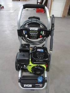 Ryobi 3,200 PSI 2.5 GPM 212 cc Gas Pressure Washer, RY80588A