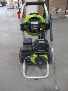 Ryobi 2,900 PSI 2.5 GPM Cold Water Gas Pressure Washer, RY802925VNM.