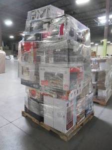 WHOLESALE MIXED PALLET OF MICELLANOUS COOKWARE AND SMALL KITCHEN APPLIANCES