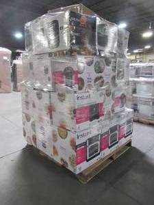 WHOLESALE MIXED PALLET OF INSTANT POTS, COOKWARE AND SMALL KITCHEN APPLIANCES
