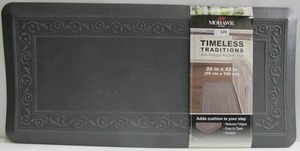 lot 320 image: Mohawk Home Timeless Traditions 20 In X 42 In Anti-Fatigue Kitchen Mat