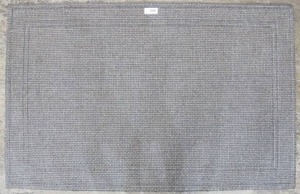 lot 340 image: Apache Mills Manhattan Mat Heavy-Duty 30 x 47 Nonslip Entry Mat
