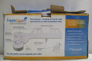 lot 311 image: Brondell FreshSpa Dual Temperature Bidet