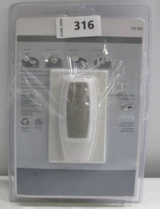 lot 316 image: Hunter Universal 3-Speed Ceiling Fan Control