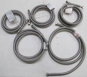 lot 351 image: Lot of 5 Ice MakerDishwasher Supply Lines