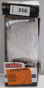 lot 356 image: Delta Silverton Pivoting Toilet Paper Holder in Chrome