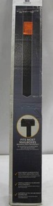 lot 365 image: Gibraltar Mailboxes 51 Inch Aluminium Mailbox Post