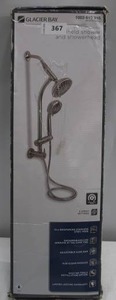 lot 367 image: Glacier Bay Handheld Shower and Showerhead Set Brushed Nickel