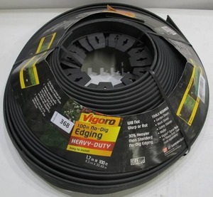 lot 368 image: Vigoro Heavy-Duty 100 ft. No-Dig Edging