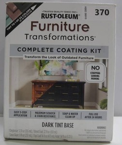 lot 370 image: Rust-Oleum Paint Furniture Transformations Kit