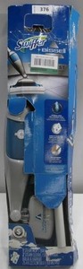 lot 376 image: Swiffer Bissell Steam Boost Steam Mop Starter Kit